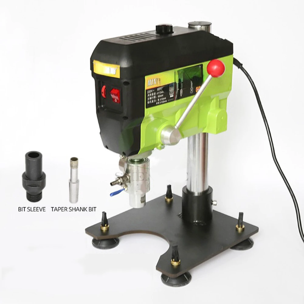 

Small Glass Drilling Machine 680w Variable Speed Ceramic Stone Glass Drilling Machine 4-115mm Hole Opening Machine