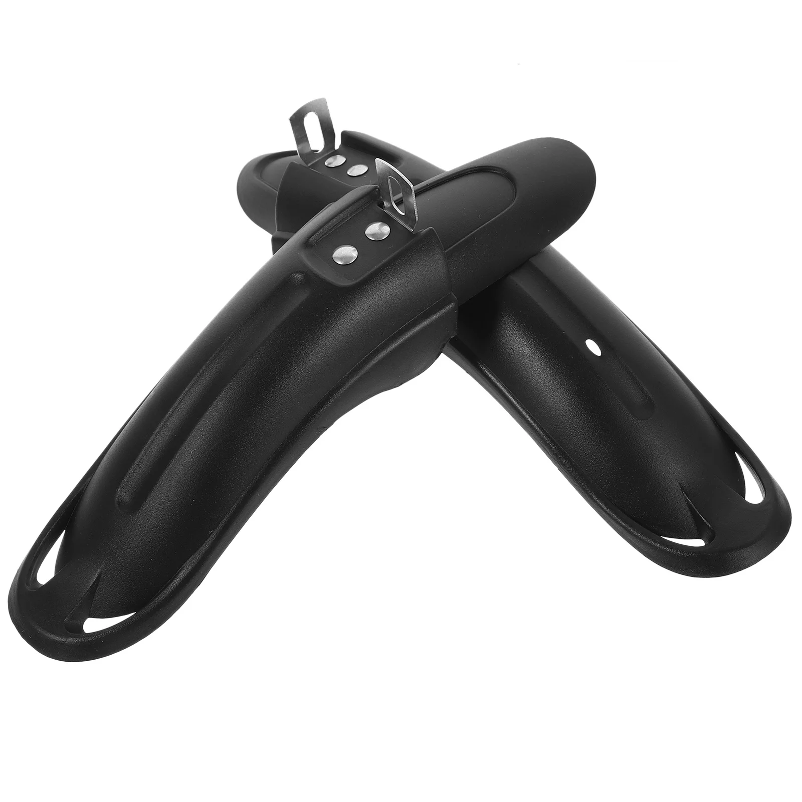 

1Pair Bike Mud Guard for Bike Rear Front Mountain Bicycle Quick Release Durable Riding Equipment Accessories Black 31cm