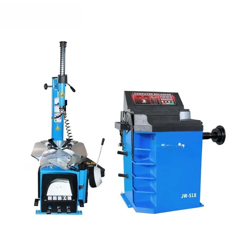 Automatic automobile tire picking machine tire disassembly machine balancing machine dynamic balancer wheel protection