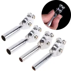 New 1PC Fishing Pole Rod Replacement Roller Rod Tip Guide Double Roll Line Tip Top Ring Stainless Steel Sea Boat Repair Kit