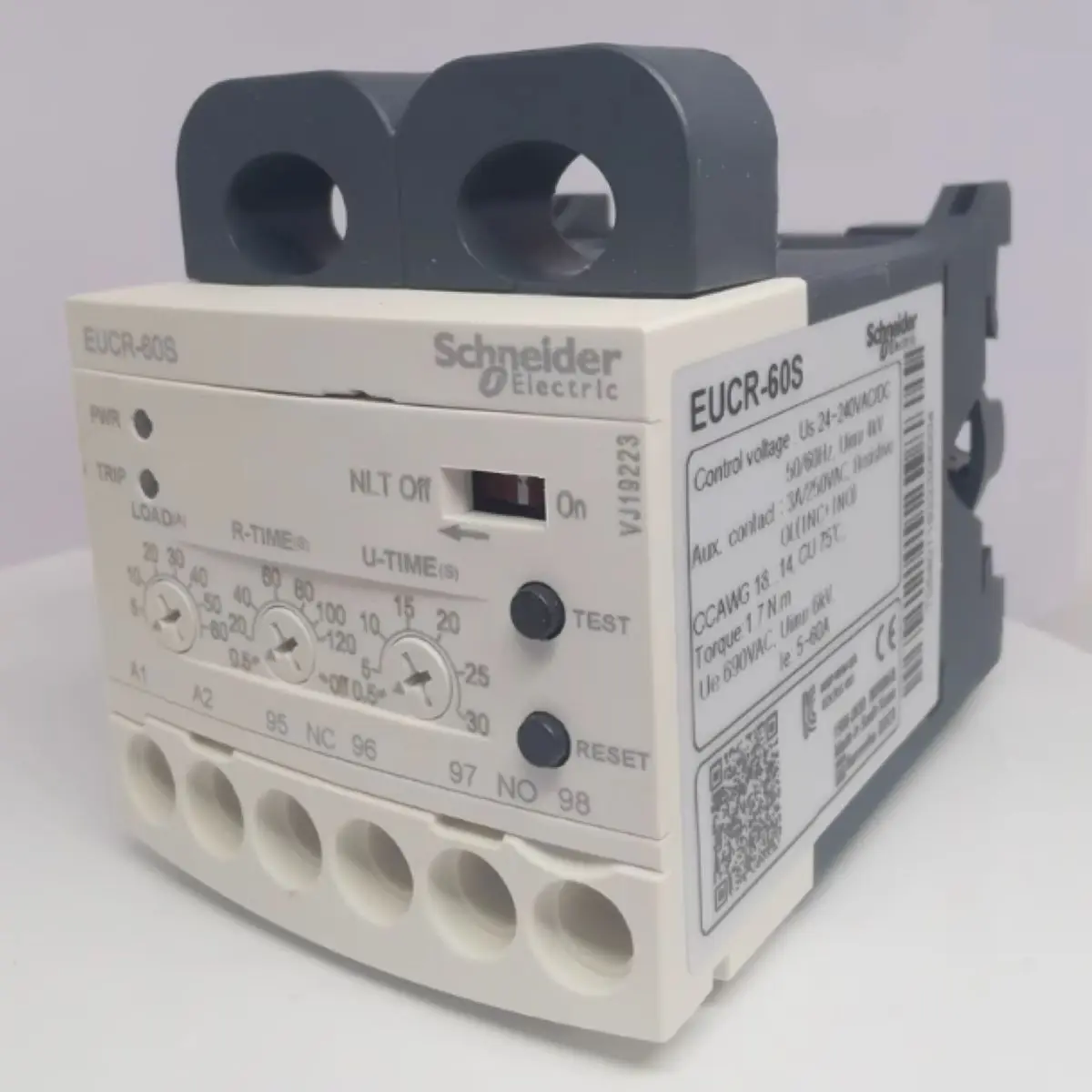 

EUCR-60S Электронное полуточное реле