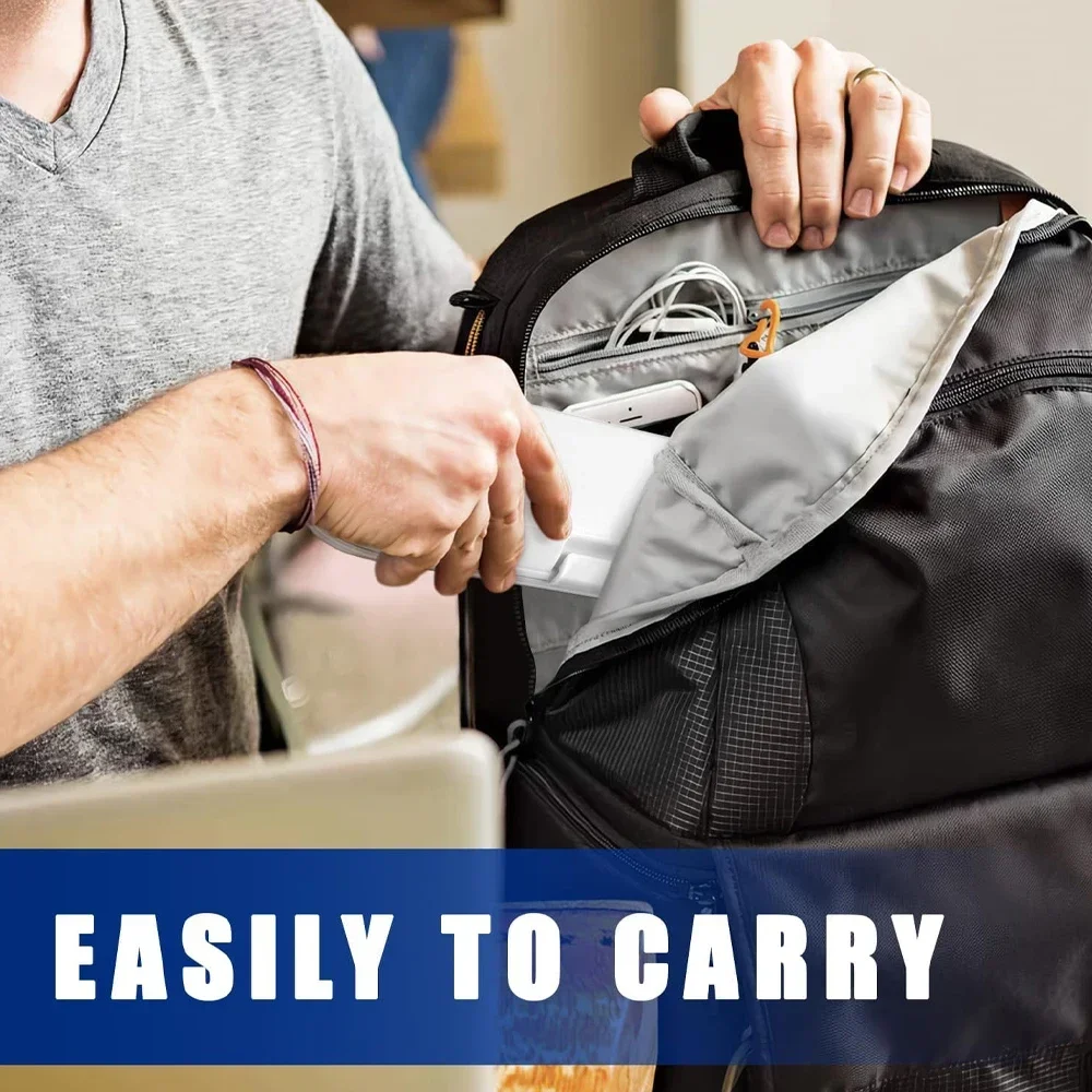 حقيبة سفر لفرشاة الأسنان الكهربائية مناسبة لفرشاة الأسنان الكهربائية عن طريق الفم B IO وفيليبس Sonicare صندوق سفر محمول حامل فرشاة الأسنان