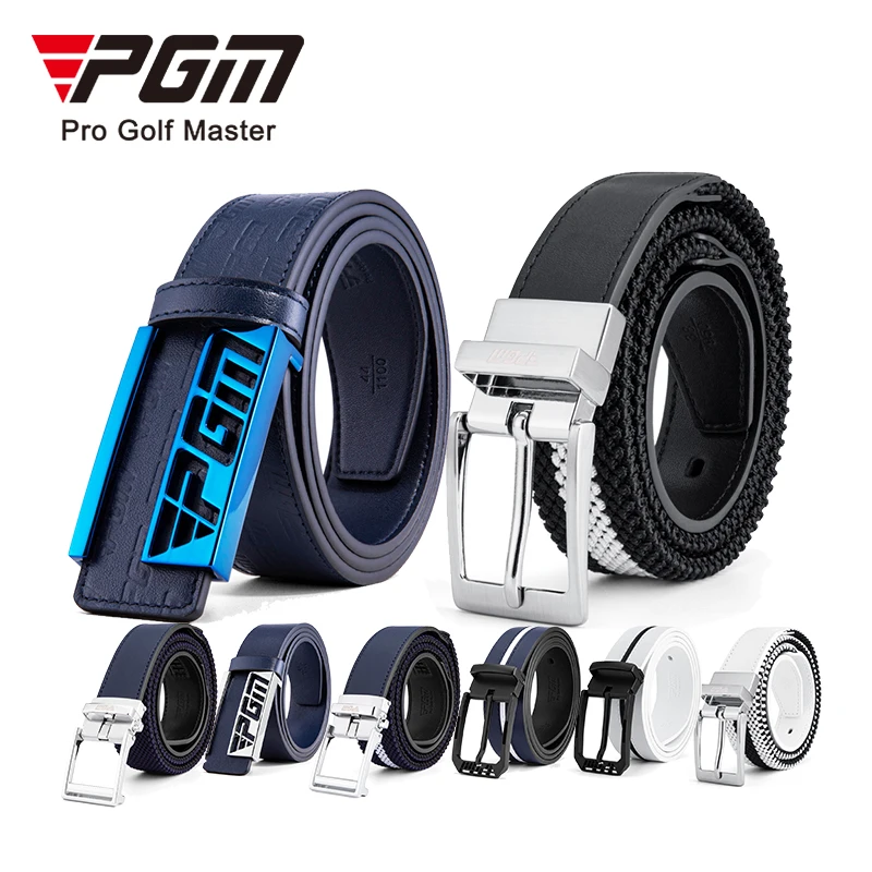

PGM Casual Custom Golf Belt Men Hot Selling Odm Leather Golf Belt