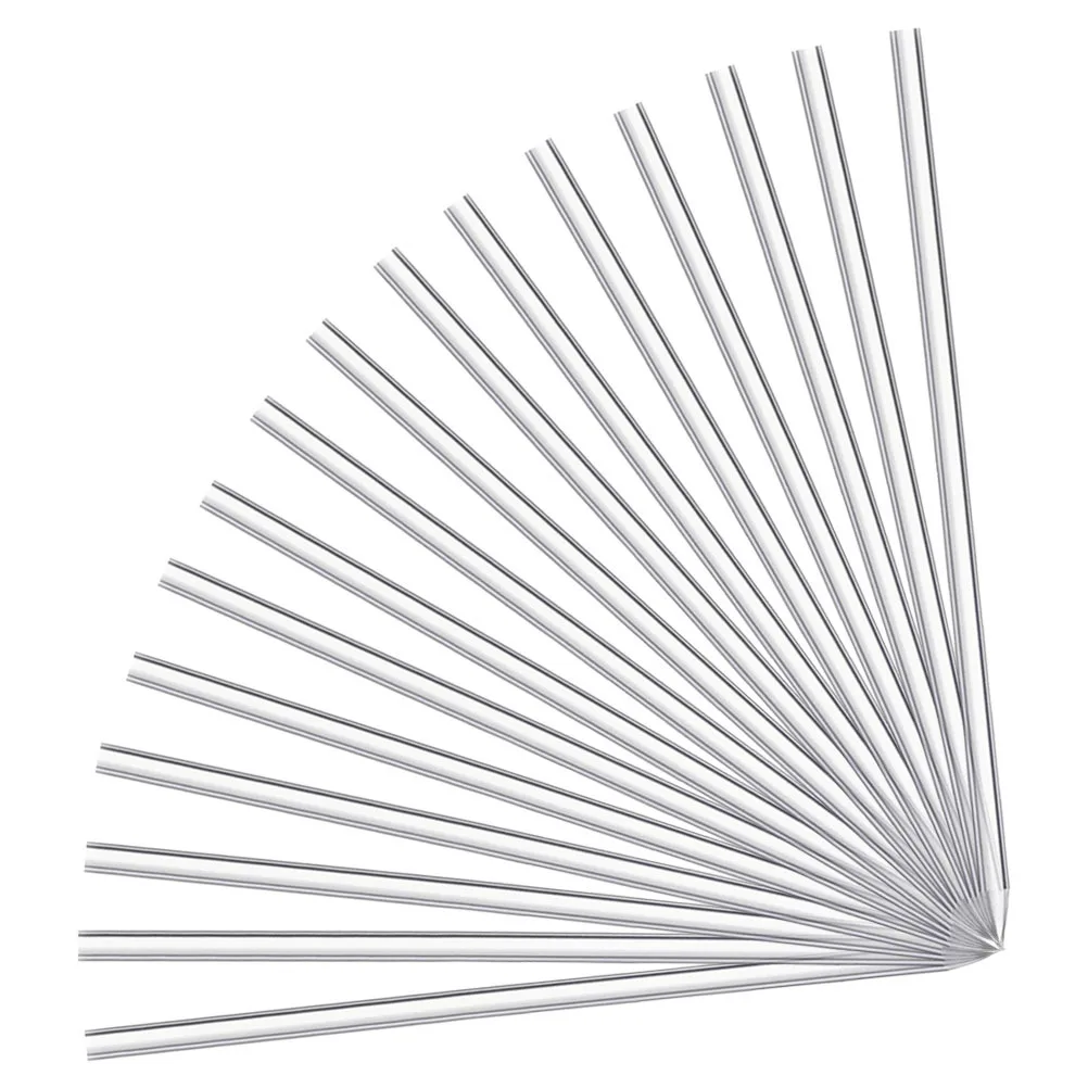 

30pcs Acrylic Plant Stake Clear Support Stakes Vine Climbing Tool Durable Transparent Garden Accessories Stem Support Potted