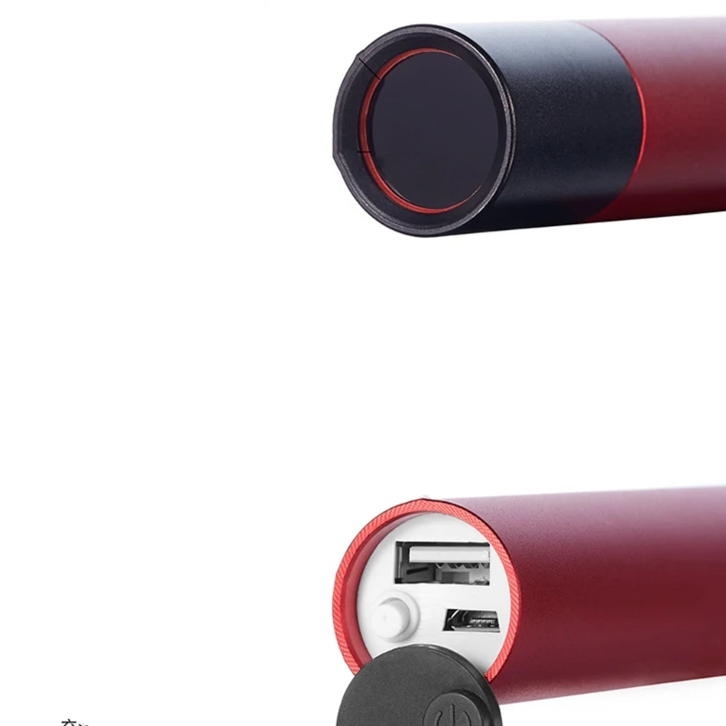 

Flashlight Handheld Torch Lamp1200mah 3 Gear Adjustable Detection for Outdoor