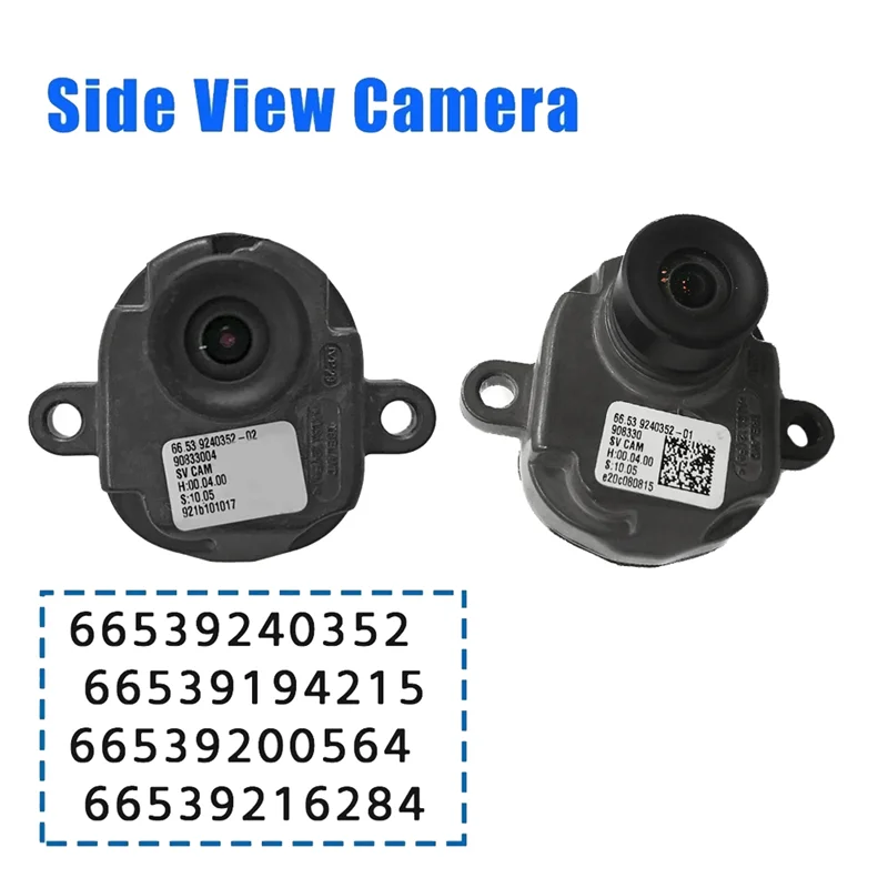 66539240352-02 Kamera cofania z prawym przednim zderzakiem do BMW X5 E70 X6 E71 F01 F02 F06 F07 F10 F11 F12 2010-2019