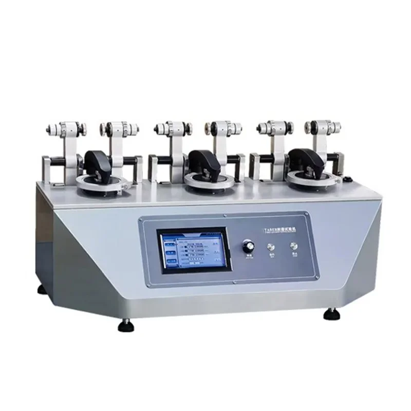 Wear resistance tester fabric leather abrasion tester floor tile glass rubber fabric wear resistance test