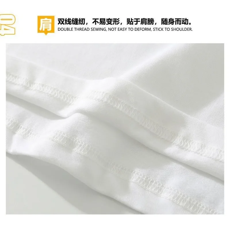 ديزني ميكي ماوس أنيمي الأجهزة الطرفية الكرتون لطيف القطن الفتيان والفتيات الصيف تنوعا فضفاض طاقم الرقبة قصيرة الأكمام أعلى الهدايا