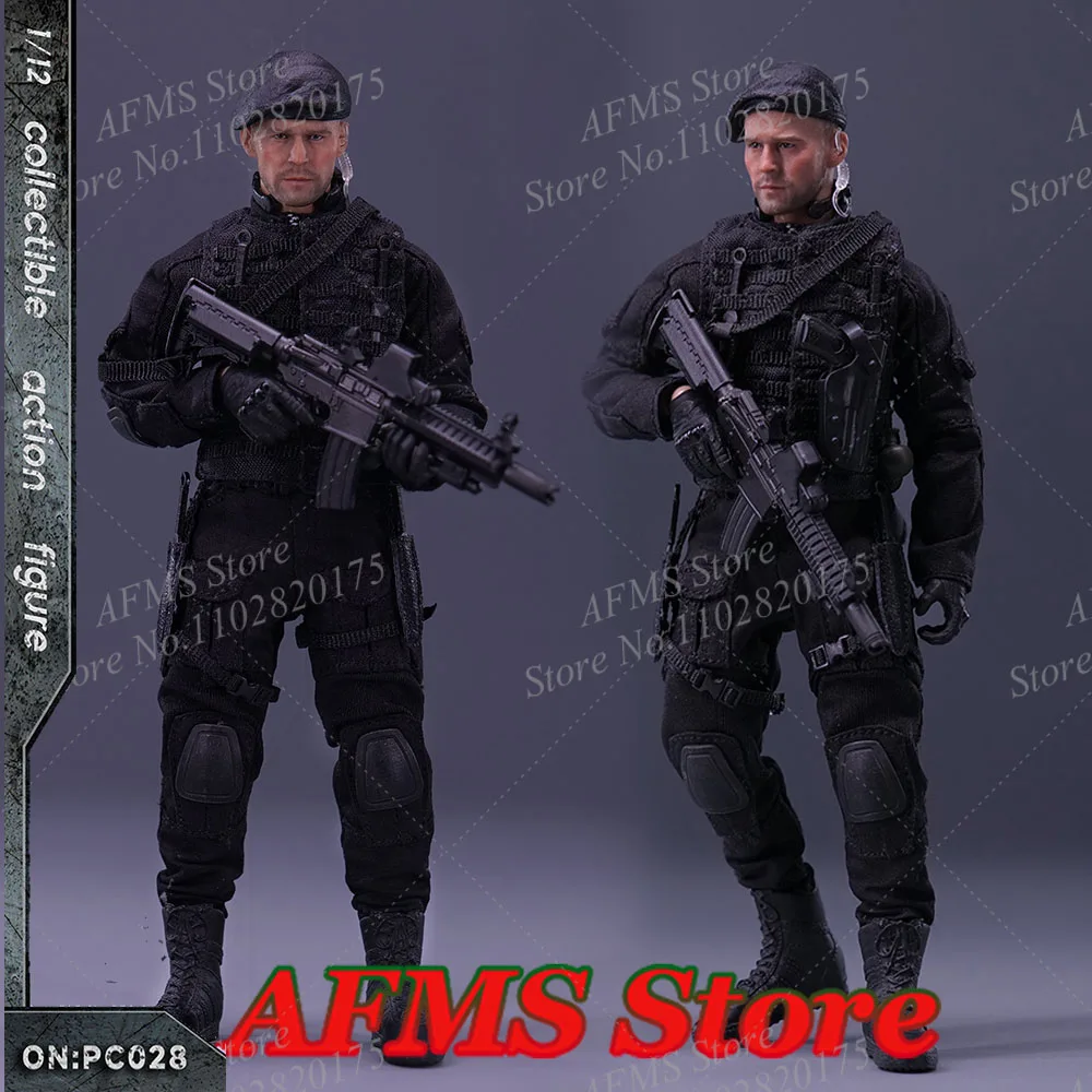 

PCTOYS PC028 1/12 Scale Collectibles Figure Lee Christmas Action Adventure Agent Full Set 6Inch Men Action Figure Soldier Model