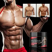 다이어트 Fat Burning Cream Natural Tighten Portable Belly Fat Burner Sweat Enhancer Men Gift Abdominal Shaping Slimming Cream 60g