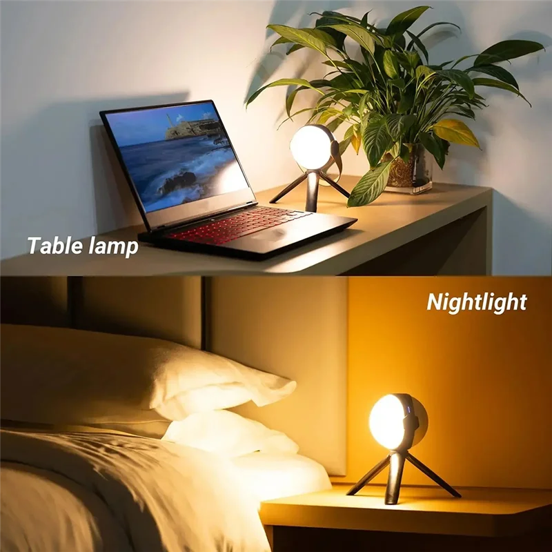 

TURE Portable Ball Camping Lantern Bracket Rechargeable Hanging Tent Light Outdoor Flashlight Waterproof Emergency Lamp
