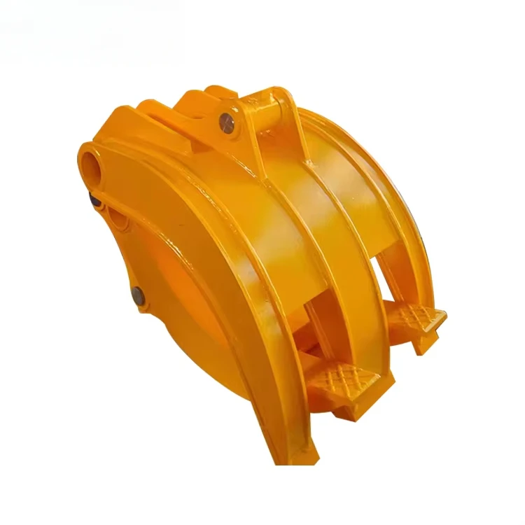 Wood Grapple Hydraulic Grab for Excavator 3-4T Hydraulic Grapple