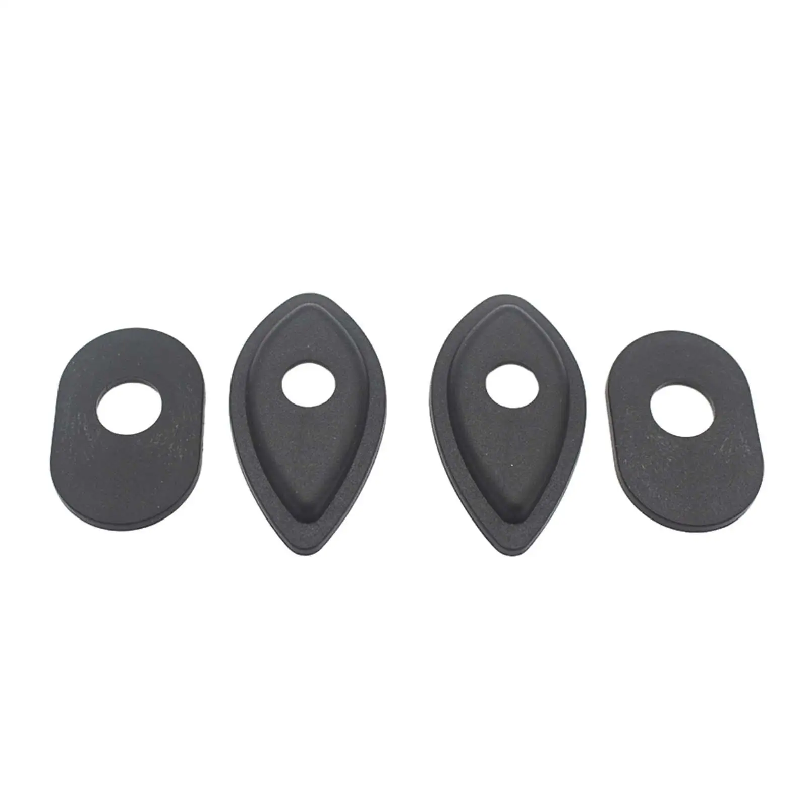 Black Spacer Durable Motorcycle Accessories for Ctx700N/dct Spare Parts