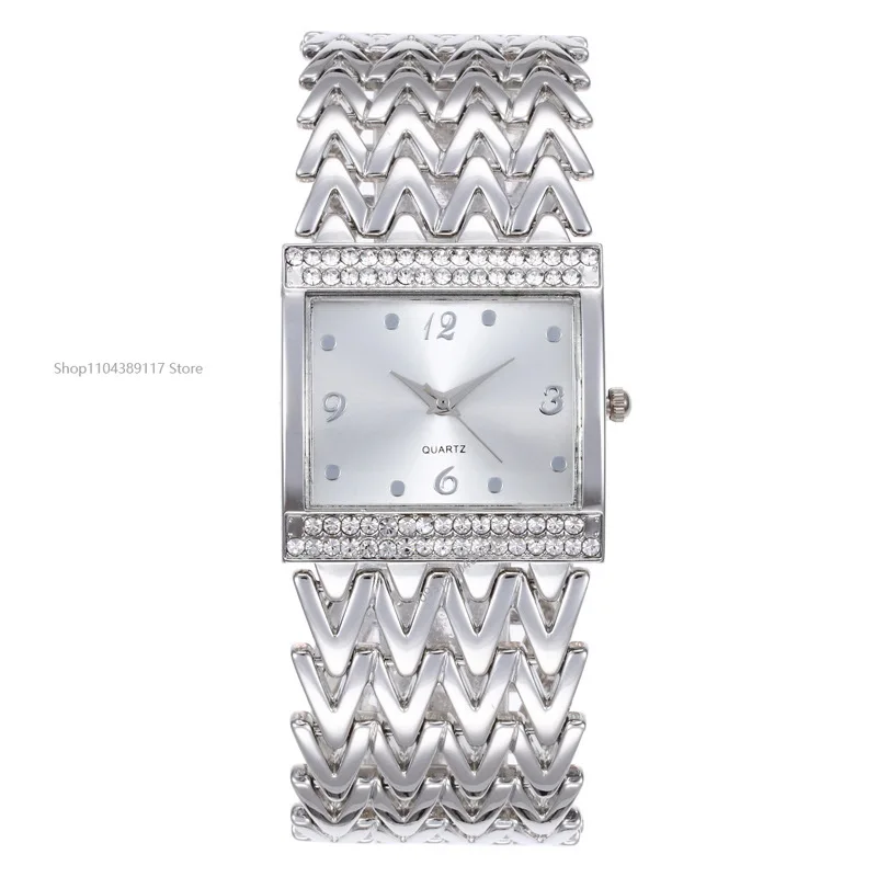 Новые хит продаж, квадратные наручные часы для женщин, золотые женские часы из нержавеющей стали, наручные часы, Reloj Mujer 시계