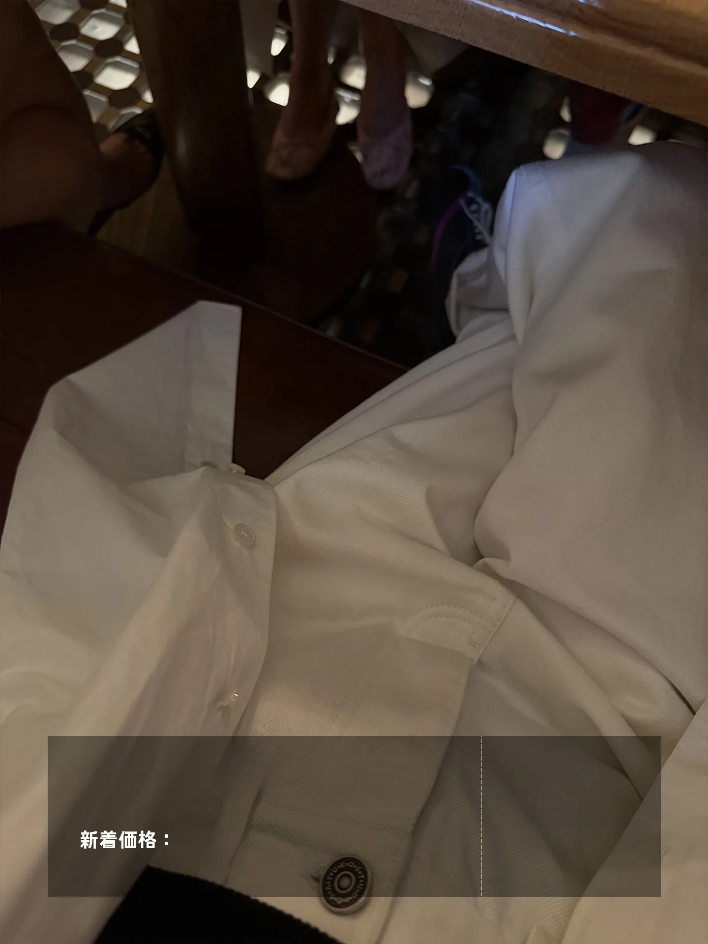 

Ayuko Western White Cow Craftsmanship Tailored Candiani Twill Straight Leg Jeans Women's Casual Comfortable Non-Stretch Denim