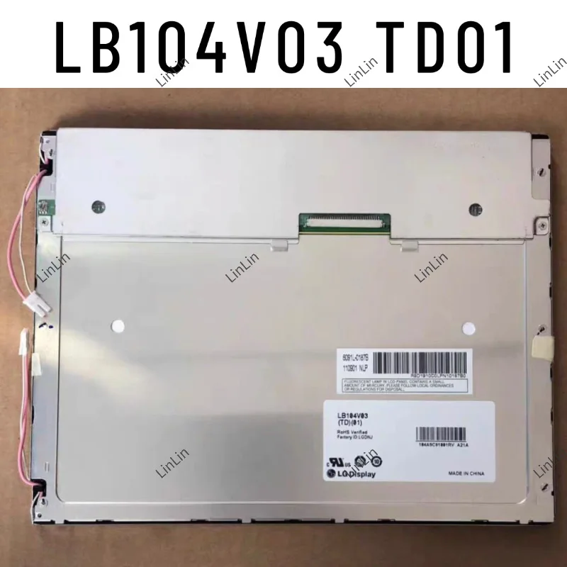 

Оригинальный промышленный ЖК-экран LB104V03 TD01 10,4 дюйма