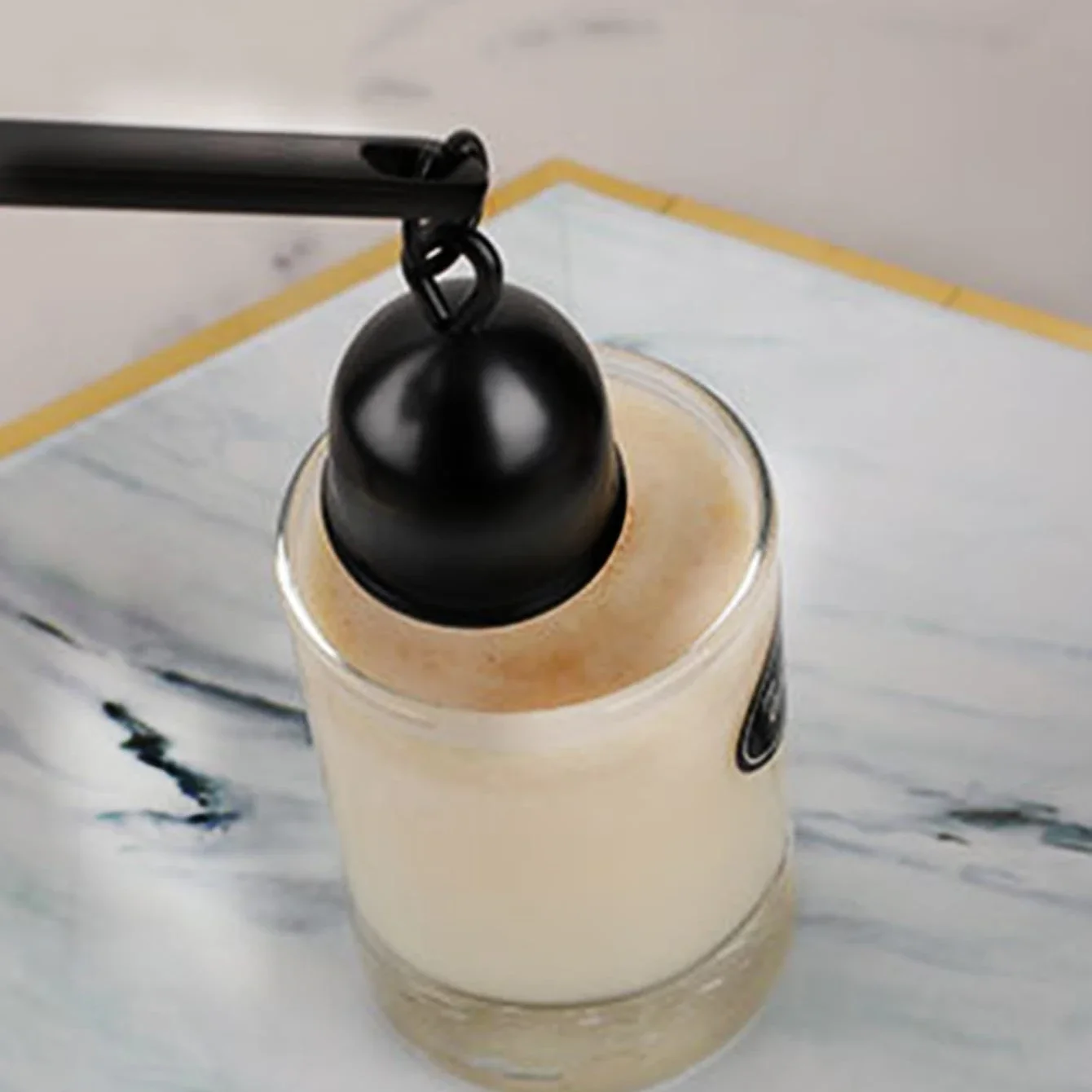 1pc-Candle extinguishing lampshade, candle wick lampshade, household decoration handmade tool set, candle accessory bracket