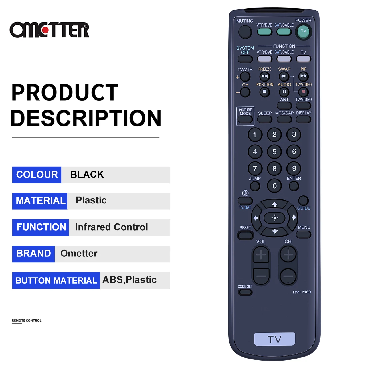 RM-Y169 جديد لسوني تلفزيون التحكم عن بعد 141838411