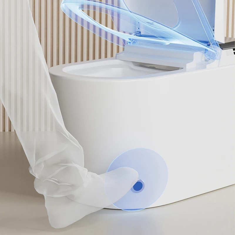 Watermark Smart Toilet Elongated Heated Seat Remote Control Universal S-trap/P-trap 60-400mm 180mm Bidet Toilet Bowl CE