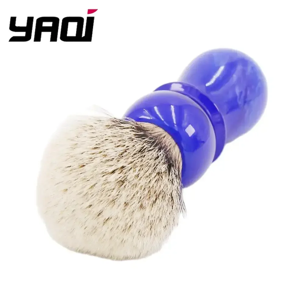 brocha-de-afeitar-yaqi-2026-de-24-mm-con-mango-azul-y-pelo-de-texugo-silvertip-brocha-de-afeitar-para-hombre-aparato-de-limpieza-facial-y-de-barba