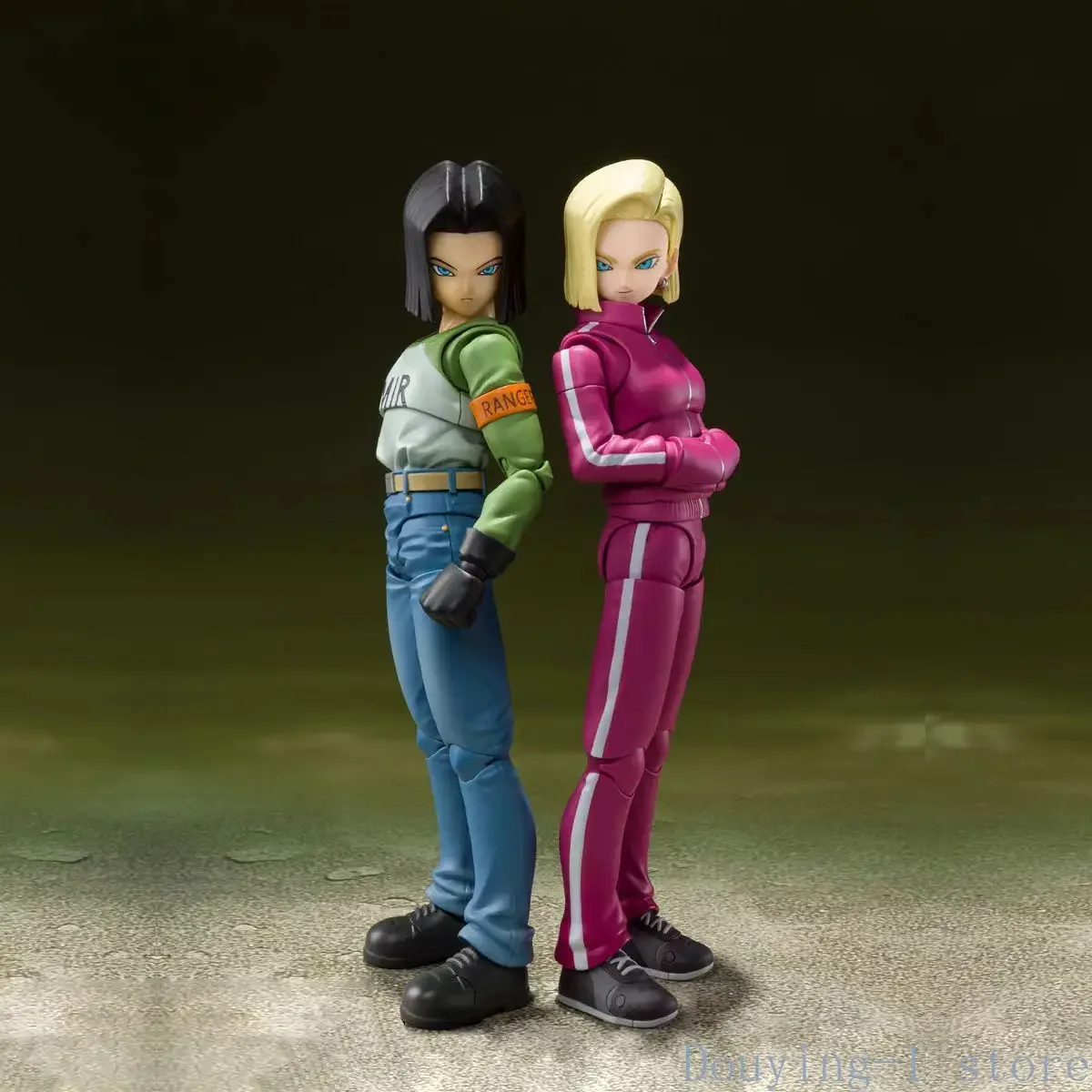 

В наличии оригинальные Shf Dragon Ball Android 17, Вселенная, Survival Saga, фигурки героев, модель игрушки, подарок, аниме-фигурка