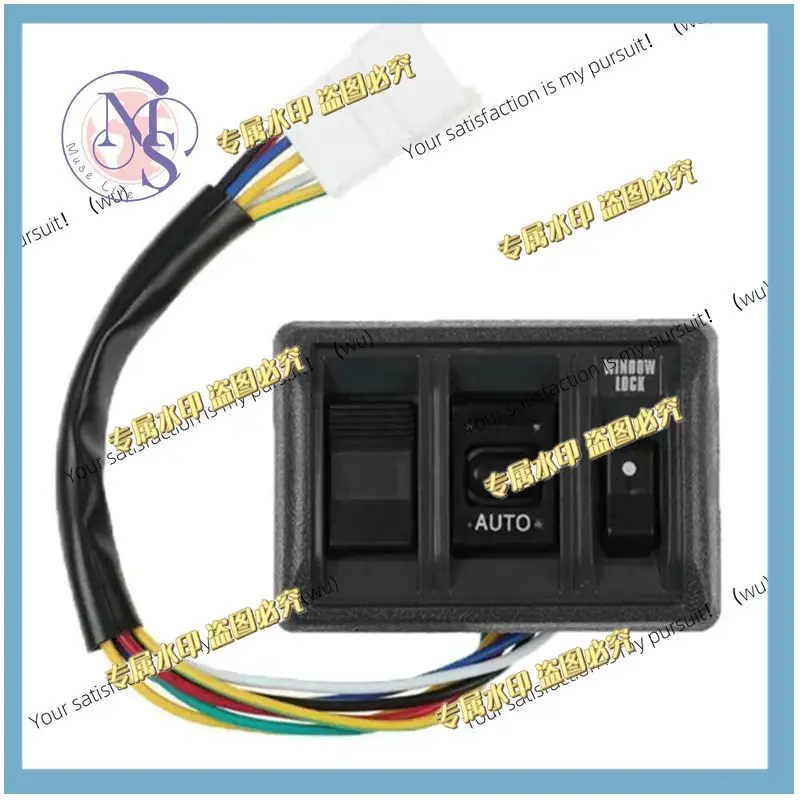 Reliable-Car Electric Power Window Switch Button 84820-26021 8482026021 For Toyota Hiace LH102 RZH103 1989-2006 Glass Lift Switc