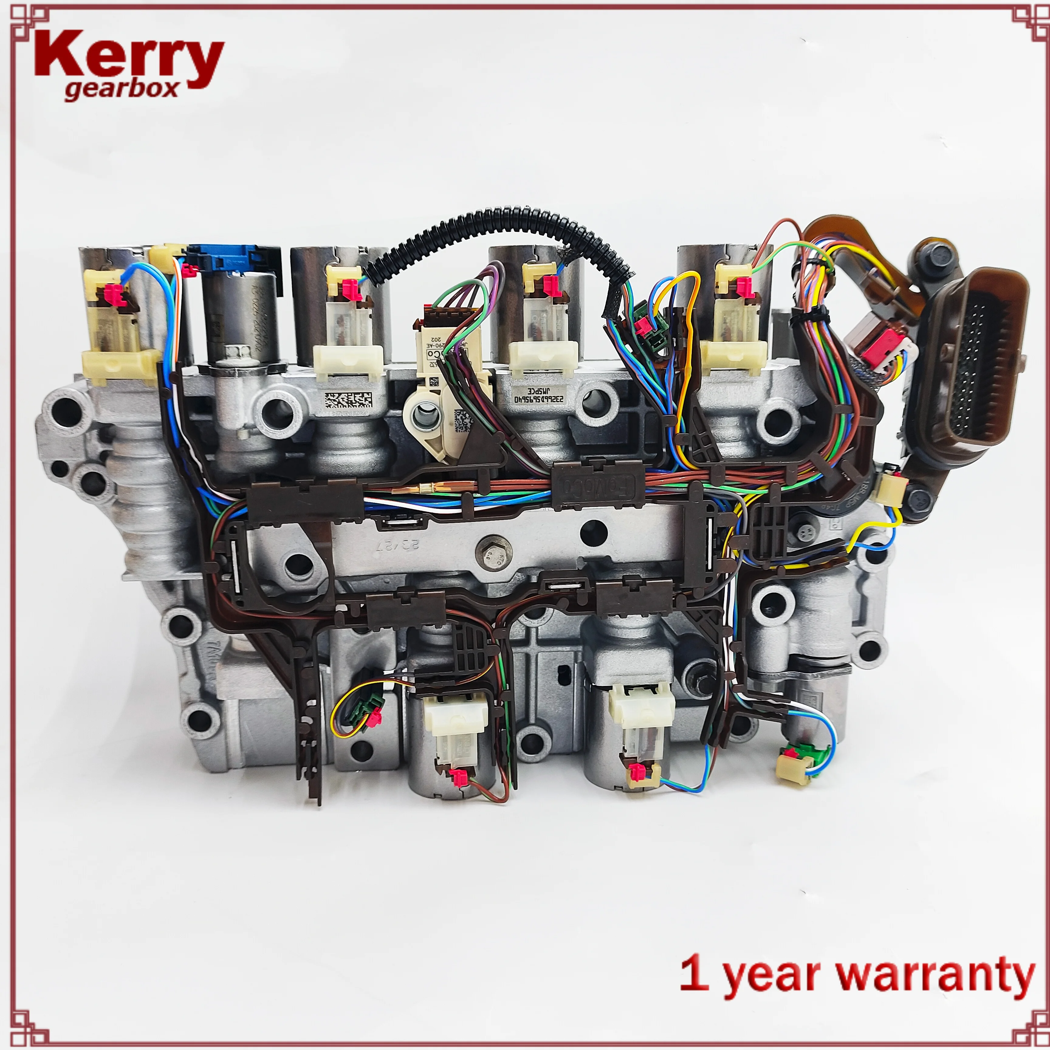 جسم صمام ناقل الحركة الأوتوماتيكي 8 سرعات مع الملف اللولبي وحزام الأسلاك لفورد يناسب 8F35 8F40 8F24