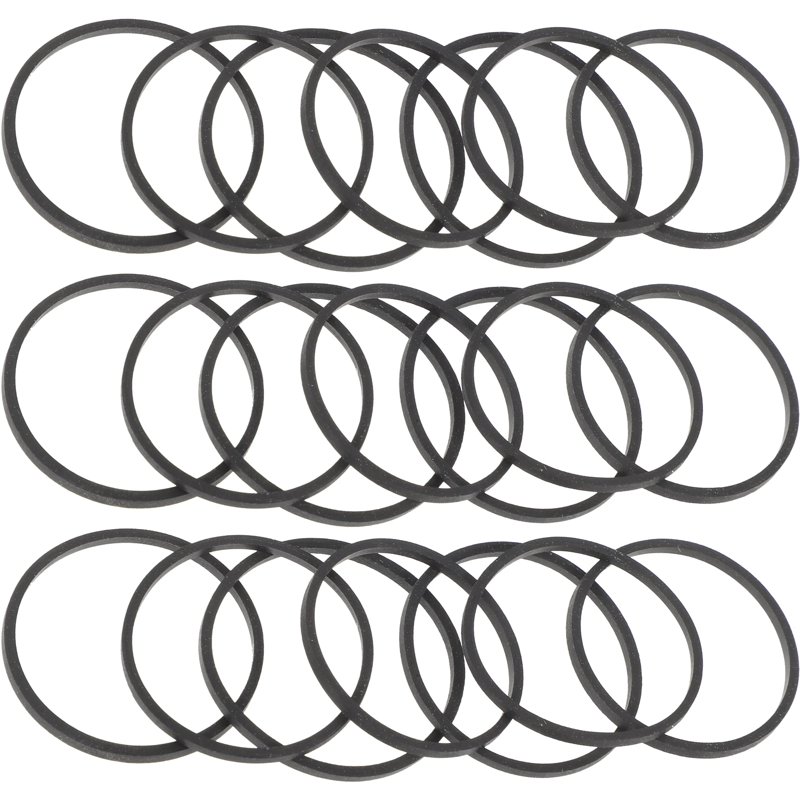 

Repair Belt Repeater Belts Cassette Replacement Box Drive Rubber Square Tape Machine