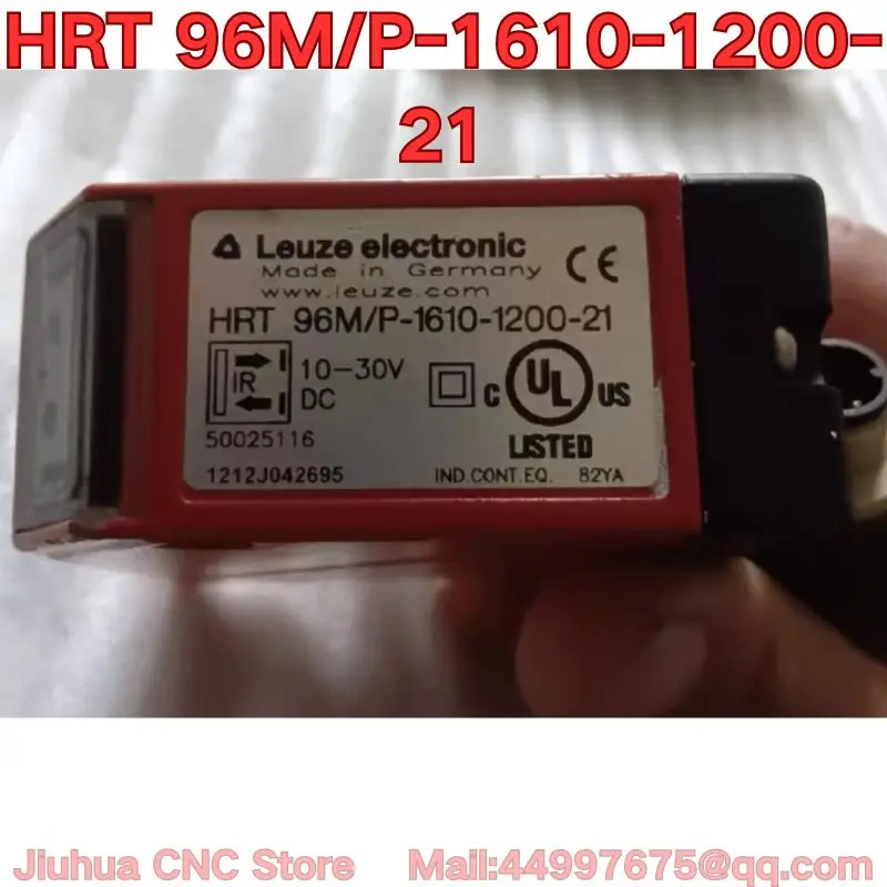 

Подержанный HRT 96M/P-1610-1200-21 Тест функции лазерного датчика требует выгодной сделки