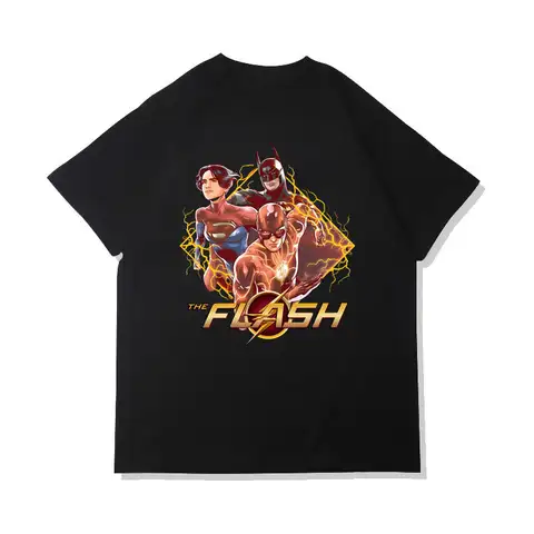 Beast Kingdom The Flash Batman är ett enkelt och mångsidigt tecknat tryck med rund halsringning och korta bomullsärmar för sommaren. 10 best sales Batman-skor - №9