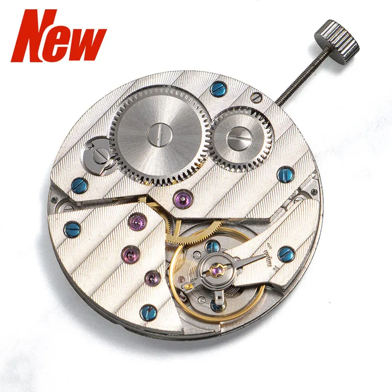 

Новый автоматический механический механизм высокой точности, 17 камней, замена ETA 6497, ручная заводка, для мужских наручных часов
