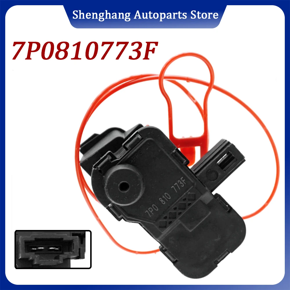 

7P0810773F Fuel Tank Flap Lock Actuator Motor 7P0810773D For For VW Golf Polo Touareg Skoda Octavia Fabia Seat Leon 2010-2026