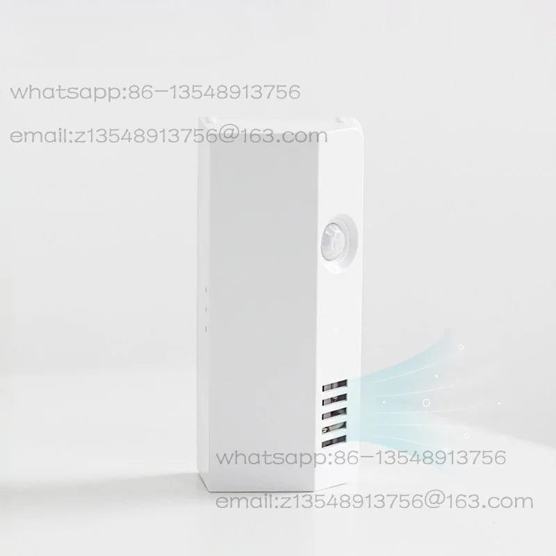 First-class cat litter box companion smart odor purification box, deodorizing, sterilizing, and fresh air