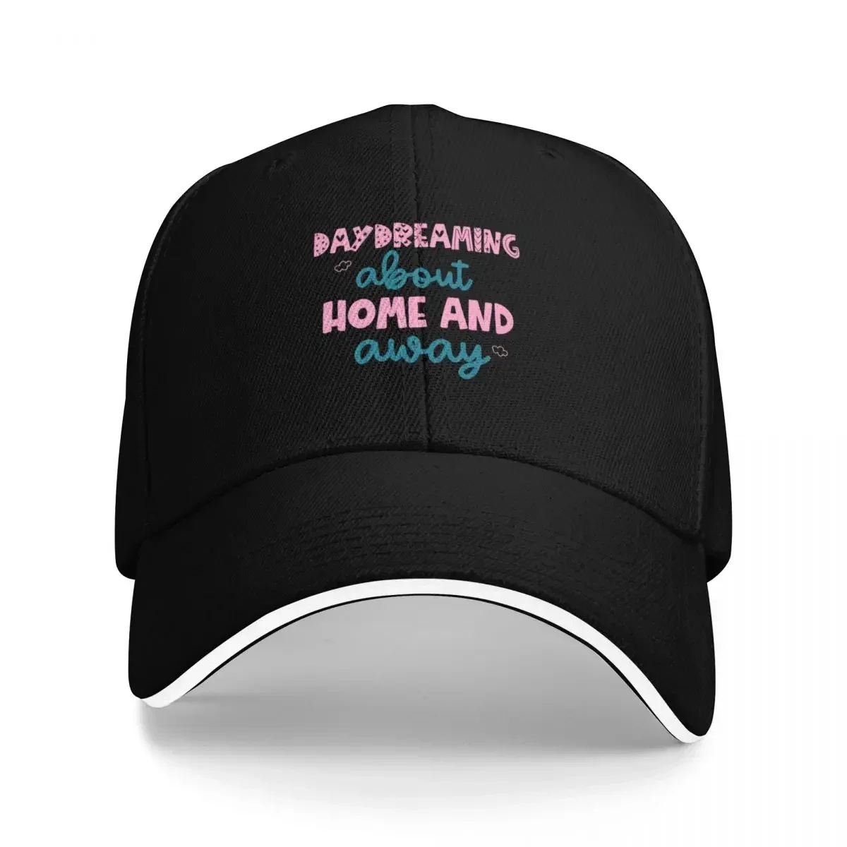 daydreaming-sobre-casa-e-fora-bone-de-beisebol-preto-moda-praia-anime-chapeu-personalizado-masculino-feminino