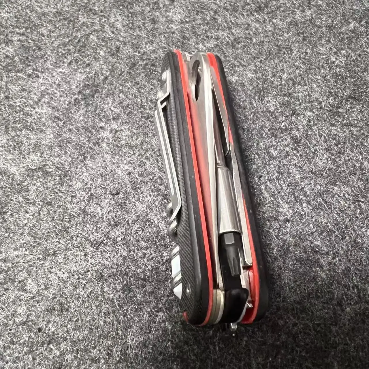 Handmade VG10 Steel Replacement Large Blade For 91mm Victorinox Swiss Army Knife SAK Folding Knife DIY Accessories