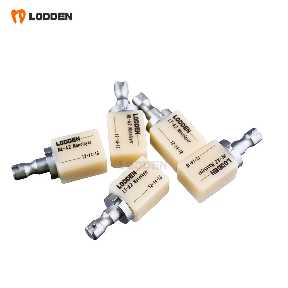 5 Stück Hybrid-Keramikblöcke C14 Komposit-Harz für Sirona-System Dental Monolayer Harzblock-Basismaterial 12*14*18 – Detail 5
