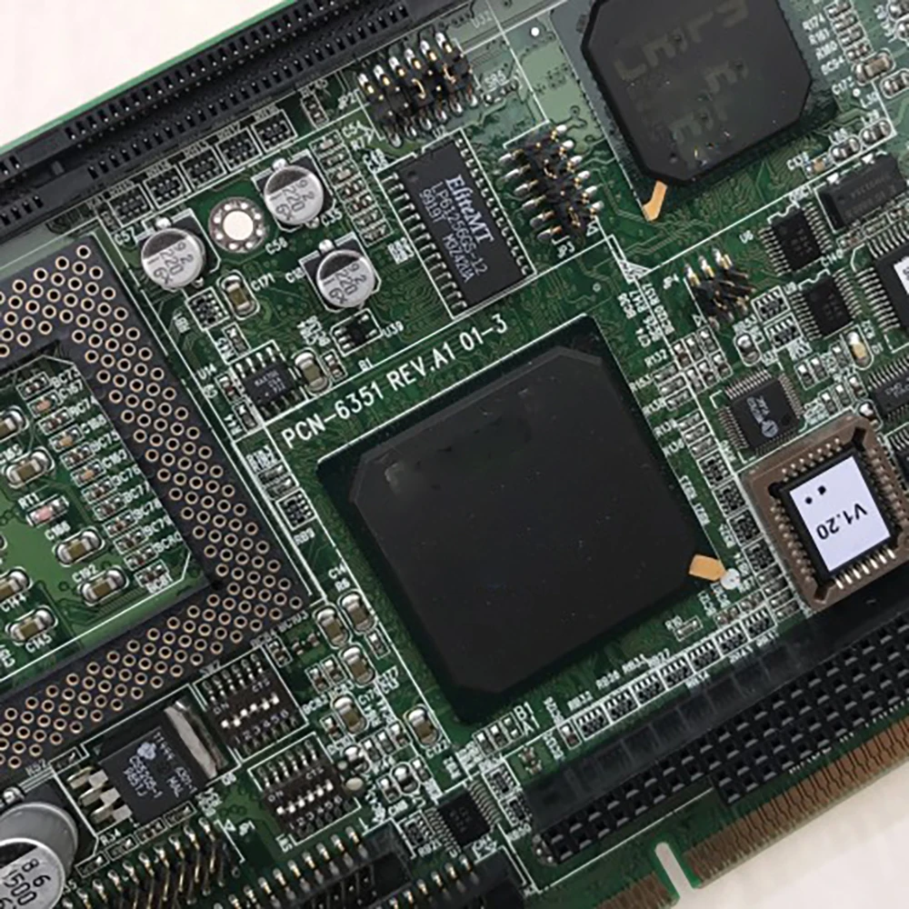 PCN-6351 REV.A1 Industrial Control Computer Equipment Motherboard