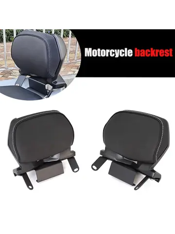 ZONTES 368G 368 G 368-G 오토바이 액세서리 뒷좌석 등받이 승객석 쿠션 수하물 안전 랙