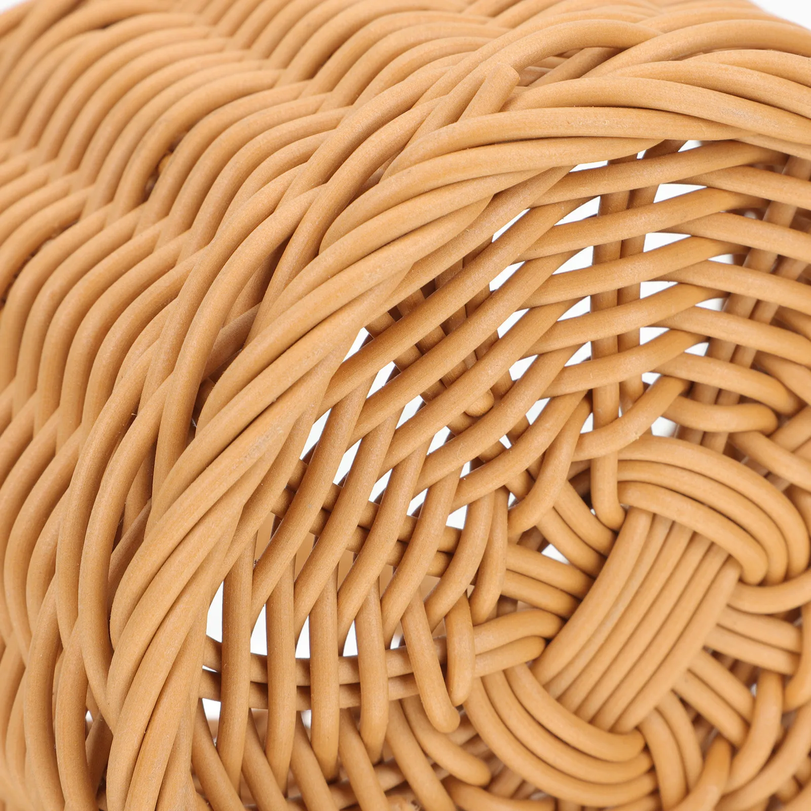 

Woven Wall Basket Kitchen Storage Organizer for Fruits Vegetables Cans Breads Modern Simple Style Home Decor Basket Wall Decor