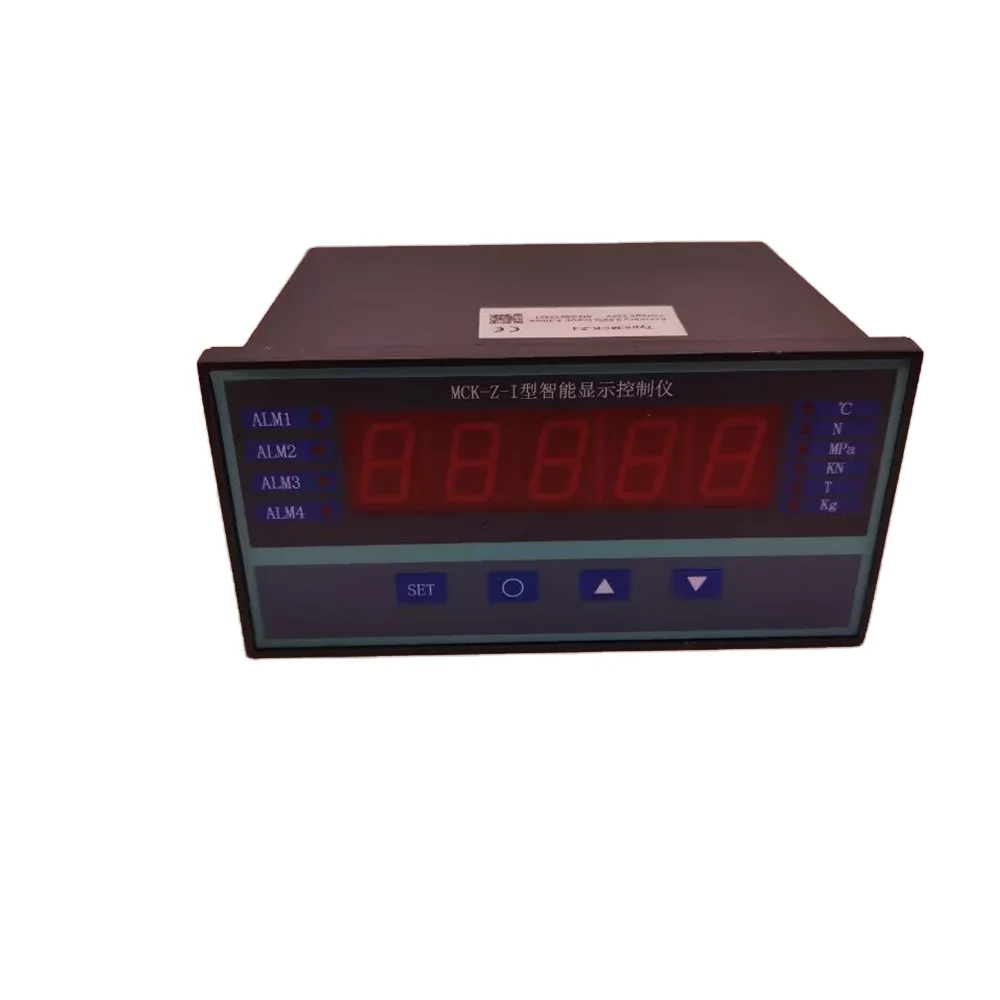 Indicador de Celda de Carga MCK-Z-I, Instrumento de Visualización Inteligente, Sensor de Visualización, Indicador de Fuerza de Pesaje con Salida de 4~20mA