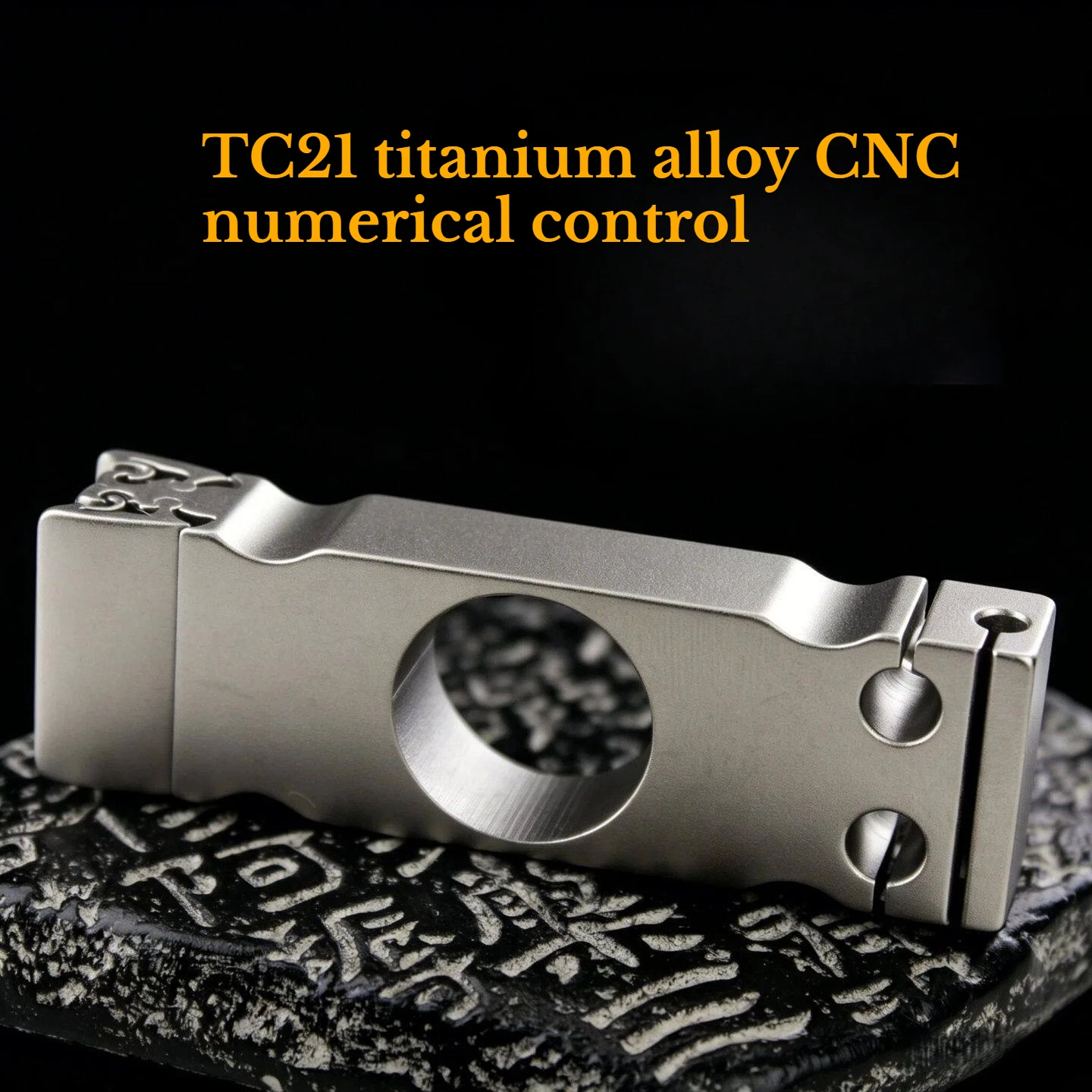 Multi Functional TC21 Titanium Alloy Slingshot Outdoor Portable Tool Parts