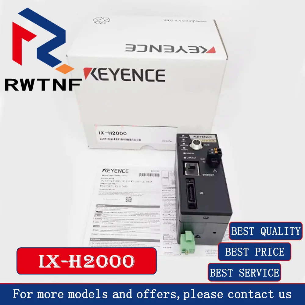 Brand New Genuine IX-H2000 controller laser displacement sensor, 100% original warehouse stock