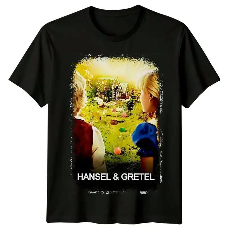 Hansel and Gretel 1988 Movie Poster Inspired T shirt Retro 80s