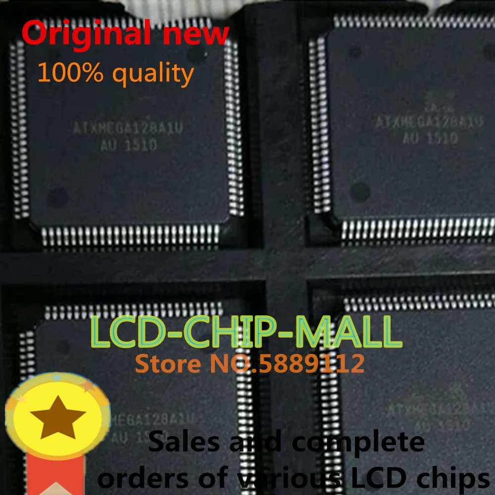 5PCS AVL6211LA AVL6211L AVL6211 TQFP64 IC IC CHIPS IN STOCK