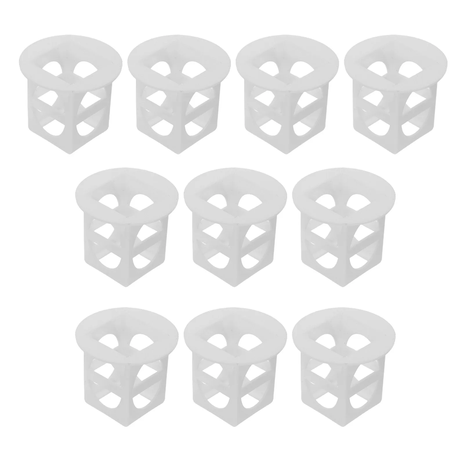 10Pcs Hydroponic Planting Baskets Plastic Nursery Grow Cups for Indoor Soilless Cultivation Compatible Hydroponic Growing