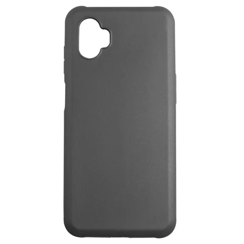 Black Matte Phone Case For Samsung Galaxy Xcover7 Pro Shockproof Soft TPU Silicone Cover Case Guard Coque Shell Protector Shield