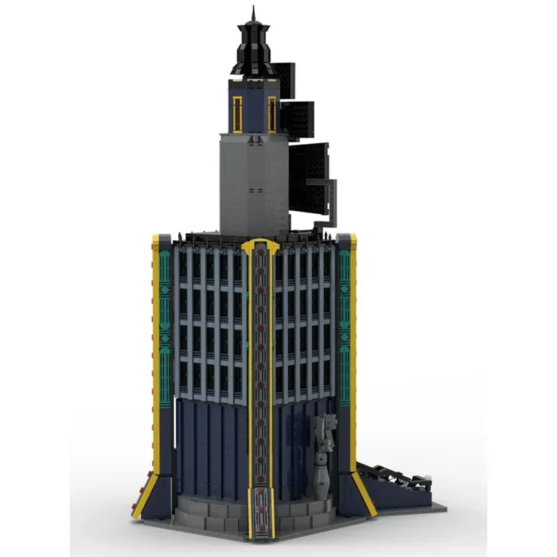 Popular Movie Model Moc Building Bricks The Kingdom of Memory Building Technology Blocks Gifts Christmas Toys DIY Sets Assembly