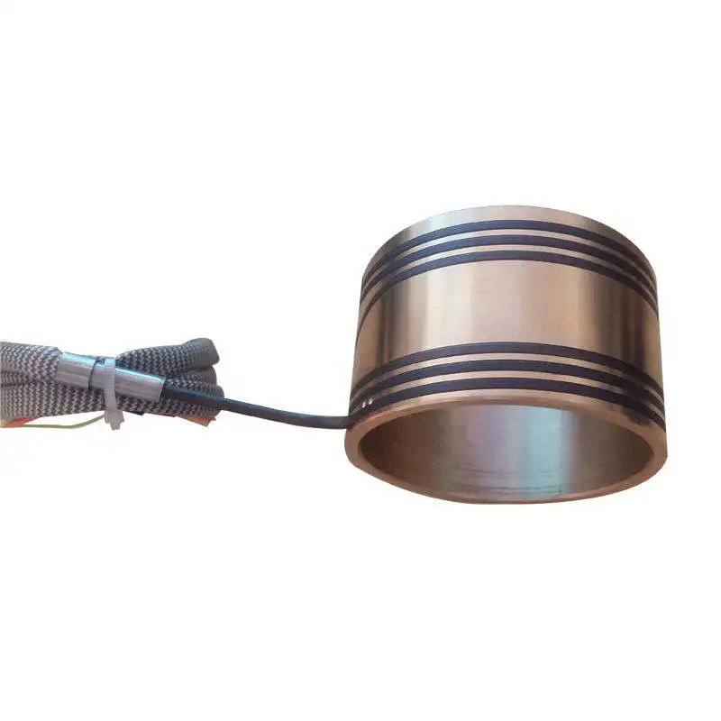 Wholesale Hot Runner Coil Heater Brass Copper Sleeve Spring Heater With J/K Type Thermocouple Injection Mold Heating Element