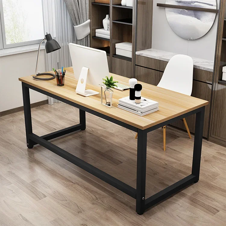 Premium Computer Desktop Simple Home Bedroom Student Desk Simple Long Desk Workbench Study Small Table