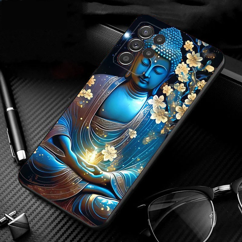 

Buddha Phone Case For Samsung S25 S24 S23 S22 S21 S20 Ultra S20 S22 S21 S20 FE S24 Plus